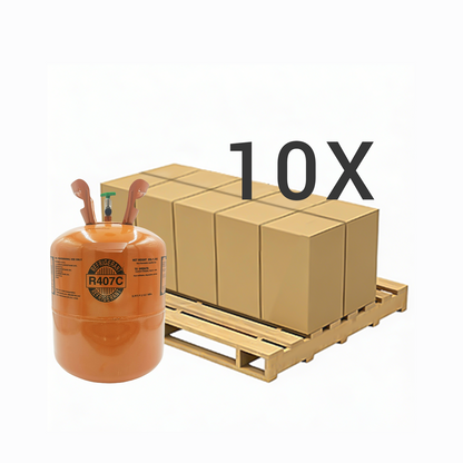 25LB R407C (R-407C) Refrigerant Gas | 20 Cylinders