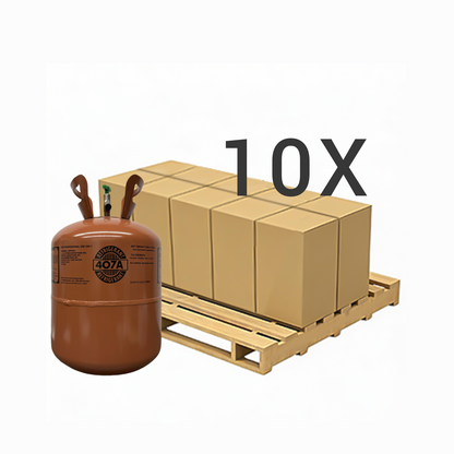 25LB R407A (R-407A) Refrigerant Gas | 20 Cylinders