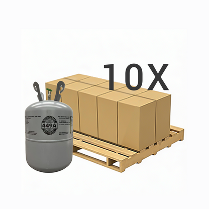 25LB R449A (R-449A) Refrigerant Gas | 20 Cylinders