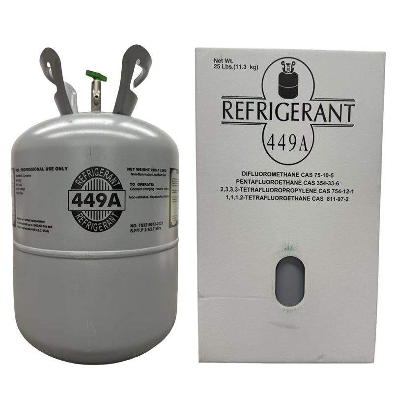 25LB R449A (R-449A) Refrigerant Gas |30 Cylinders