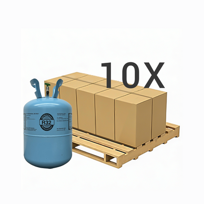 20.9LB R32 (R-32) Refrigerant Gas | 20 Cylinders