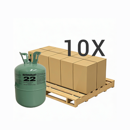 30LB R22 (R-22) Refrigerant Gas | 30 Cylinders