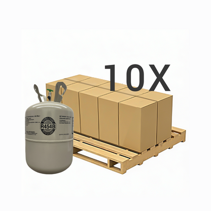 22LB R454B (R-454B) Refrigerant Gas | 5 Cylinders