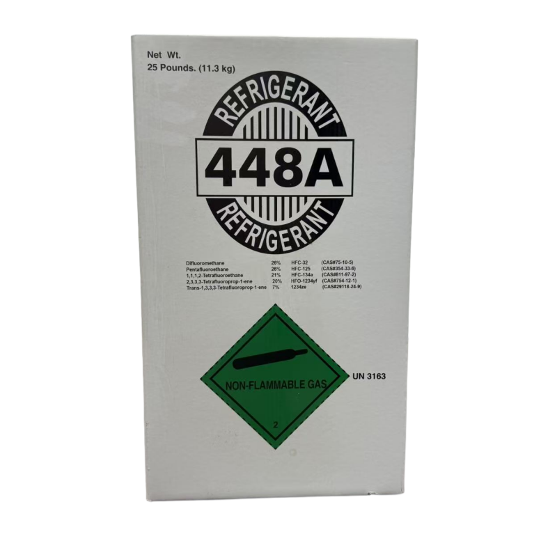 25LB R448A (R-448A) Refrigerant Gas | 10 Cylinders