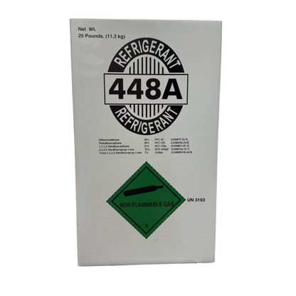 25LB R448A (R-448A) Refrigerant Gas | 20 Cylinders