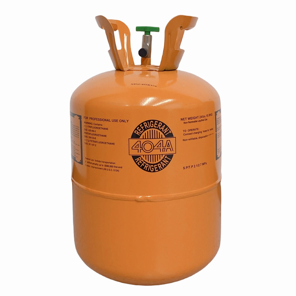 24LB R404A (R-404A) Refrigerant Gas | 20 Cylinders