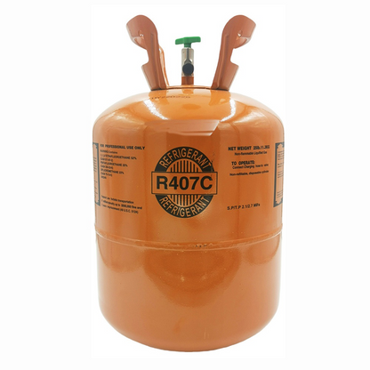 25LB R407C (R-407C) Refrigerant Gas | 40  Cylinders
