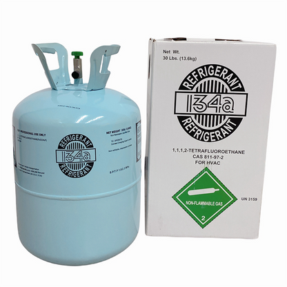 30LB R134A (R-134A) Refrigerant Gas | 40 Cylinders