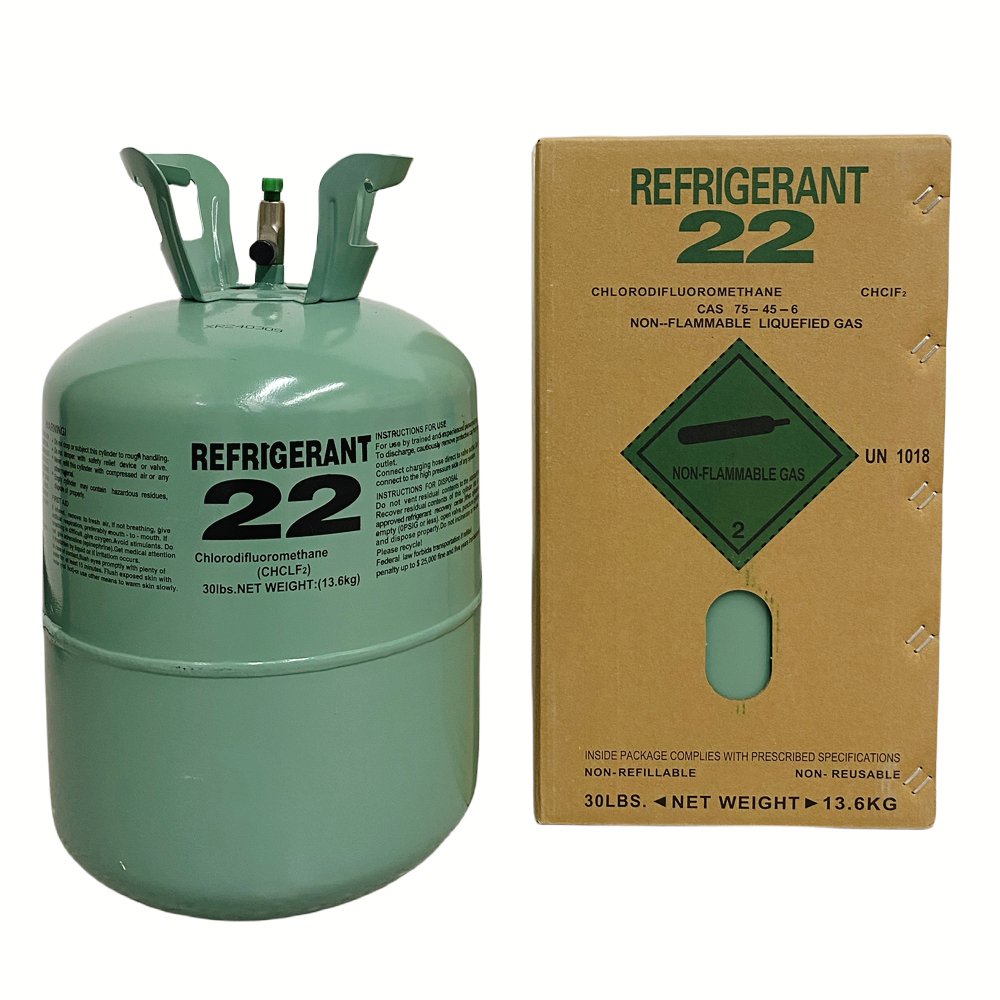 30LB R22 (R-22) Refrigerant Gas | 20 Cylinders
