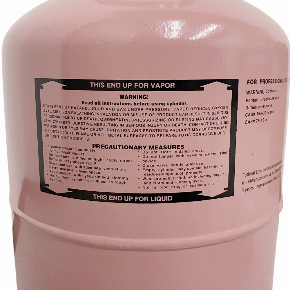 25LB R410A (R-410A) Refrigerant Gas | 30 Cylinders
