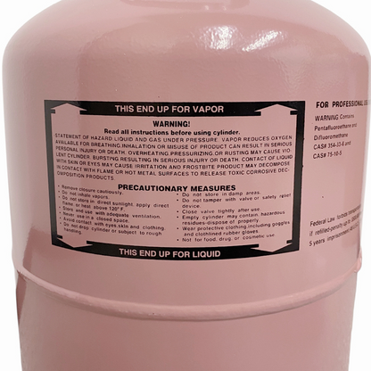 25LB R410A (R-410A) Refrigerant Gas | 30 Cylinders