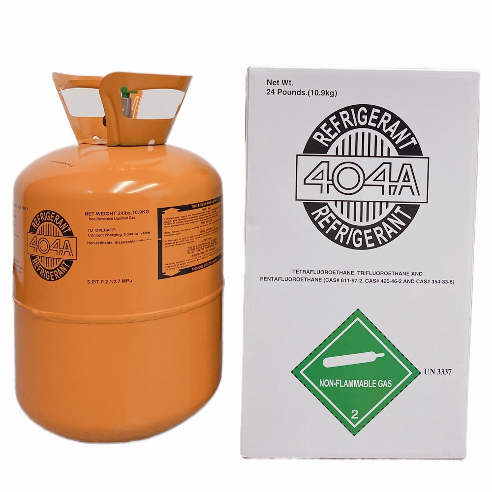 24LB R404A (R-404A) Refrigerant Gas | 10 Cylinders