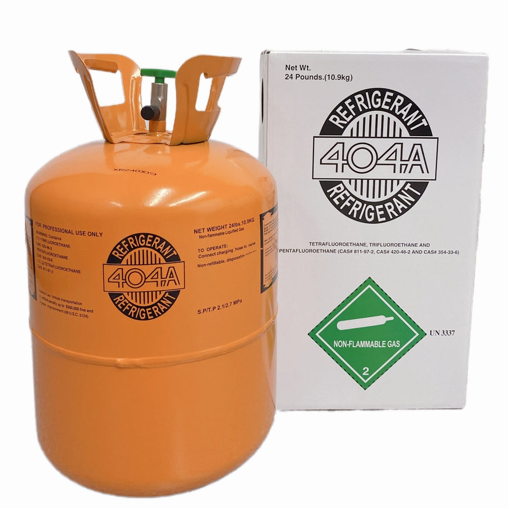 24LB R404A (R-404A) Refrigerant Gas | 10 Cylinders