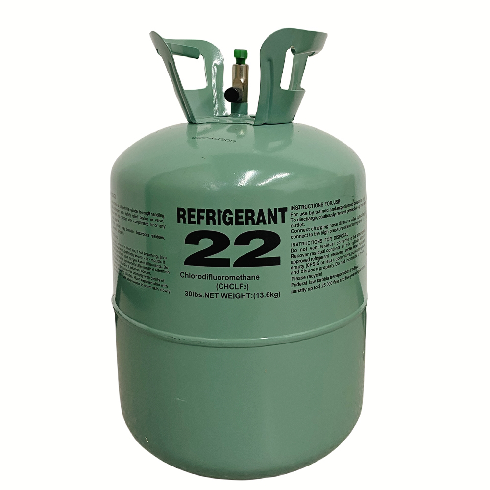 30LB R22 (R-22) Refrigerant Gas | 10 Cylinders