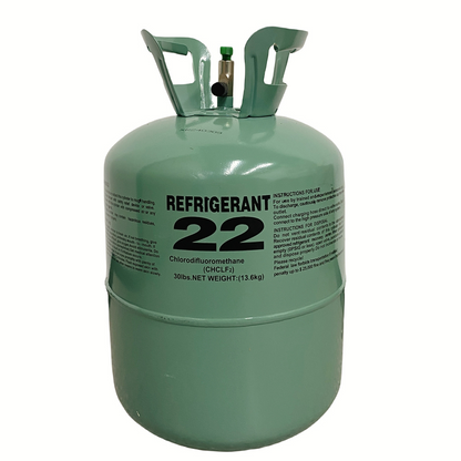 30LB R22 (R-22) Refrigerant Gas | 5 Cylinders