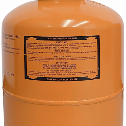 24LB R404A (R-404A) Refrigerant Gas | 40 Cylinders