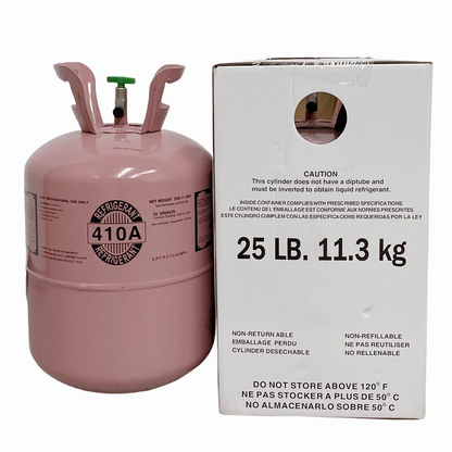 25LB R410A (R-410A) Refrigerant Gas | 30 Cylinders