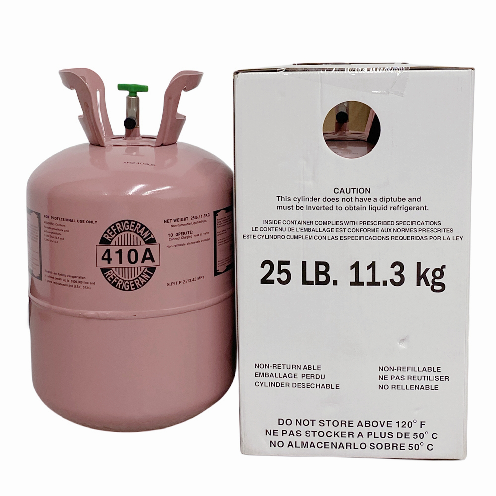 25LB R410A (R-410A) Refrigerant Gas | 10 Cylinders