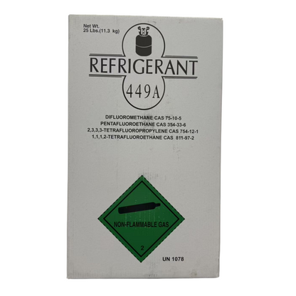25LB R449A (R-449A) Refrigerant Gas | 20 Cylinders