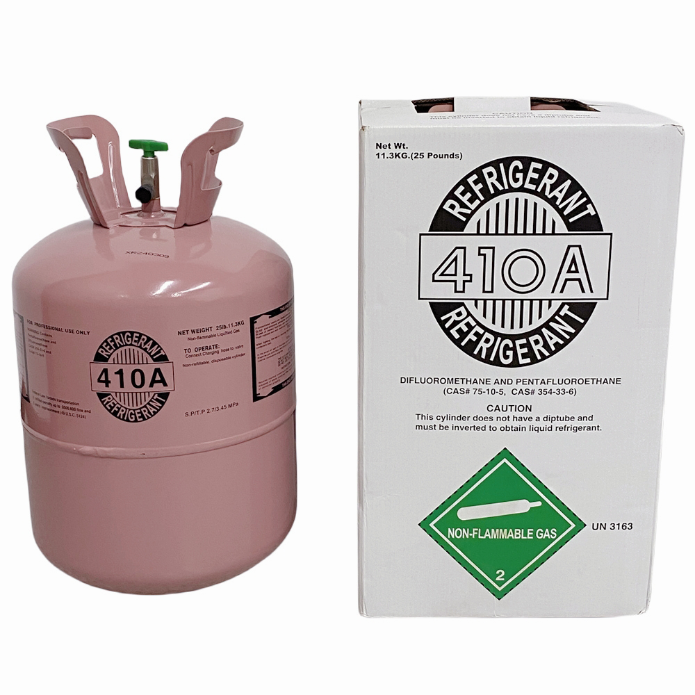 25LB R410A (R-410A) Refrigerant Gas | 30 Cylinders
