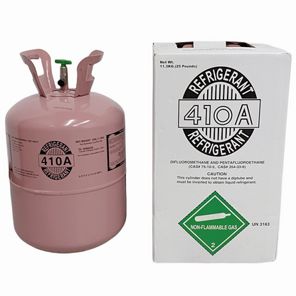 25LB R410A (R-410A) Refrigerant Gas | 20 Cylinders