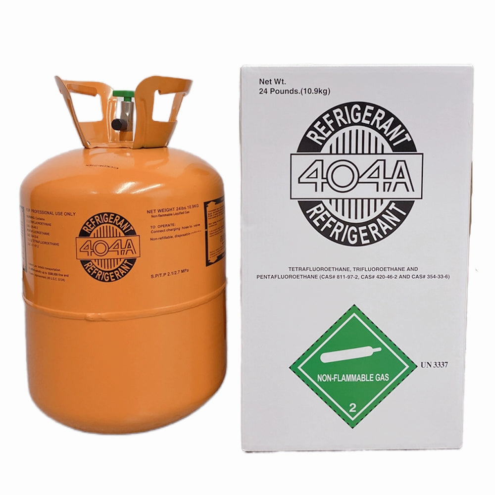 24LB R404A (R-404A) Refrigerant Gas | 30 Cylinders