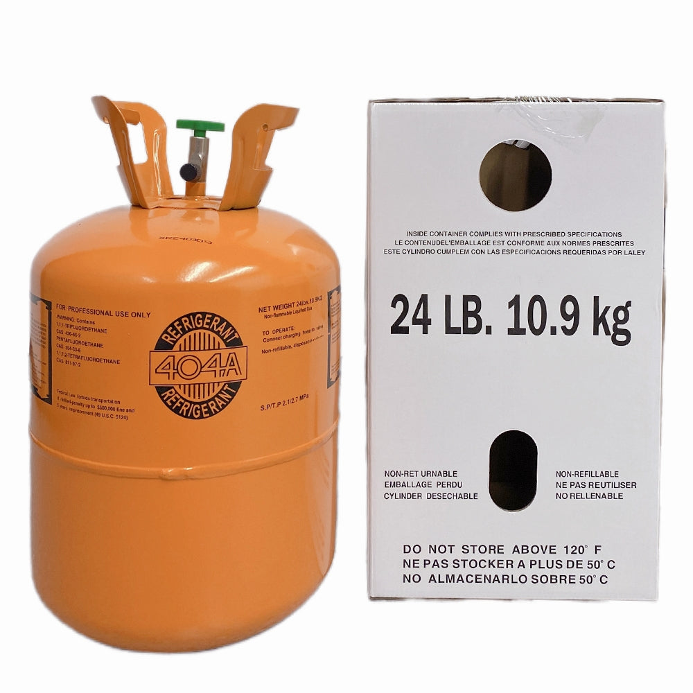 24LB R404A (R-404A) Refrigerant Gas | 20 Cylinders