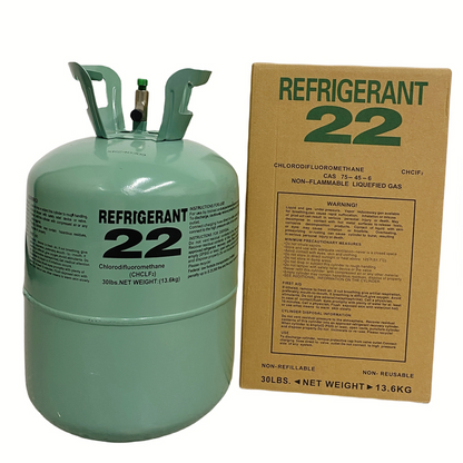 30LB R22 (R-22) Refrigerant Gas | 10 Cylinders
