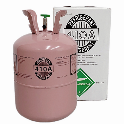 25LB R410A (R-410A) Refrigerant Gas | 5 Cylinders