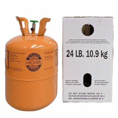 24LB R404A (R-404A) Refrigerant Gas | 5 Cylinders