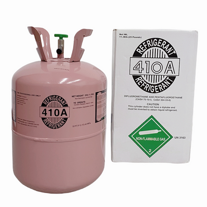 25LB R410A (R-410A) Refrigerant Gas | 30 Cylinders