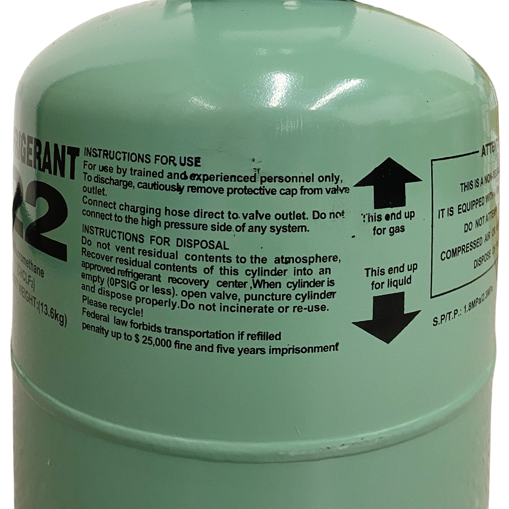 30LB R22 (R-22) Refrigerant Gas | 20 Cylinders