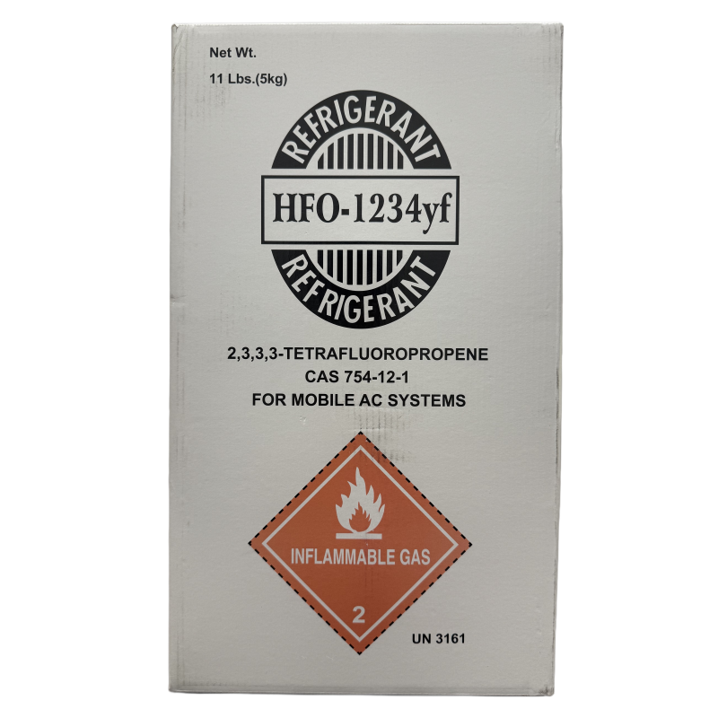 11 LB R1234yf (R-1234yf) Refrigerant Gas | 40 Cylinders