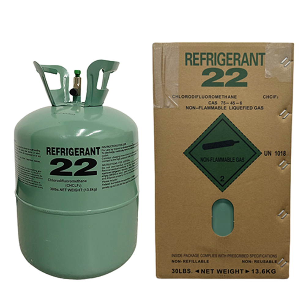 30LB R22 (R-22) Refrigerant Gas | 5 Cylinders