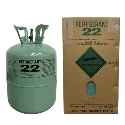 30LB R22 (R-22) Refrigerant Gas | 20 Cylinders