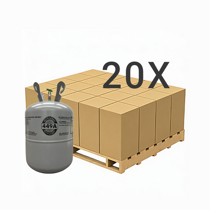 25LB R449A (R-449A) Refrigerant Gas |40 Cylinders