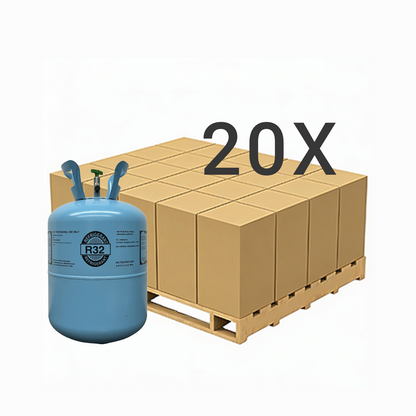 20.9LB R32 (R-32) Refrigerant Gas | 10 Cylinders