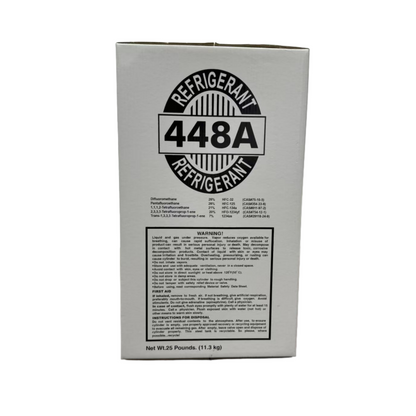 25LB R448A (R-448A) Refrigerant Gas | 10 Cylinders