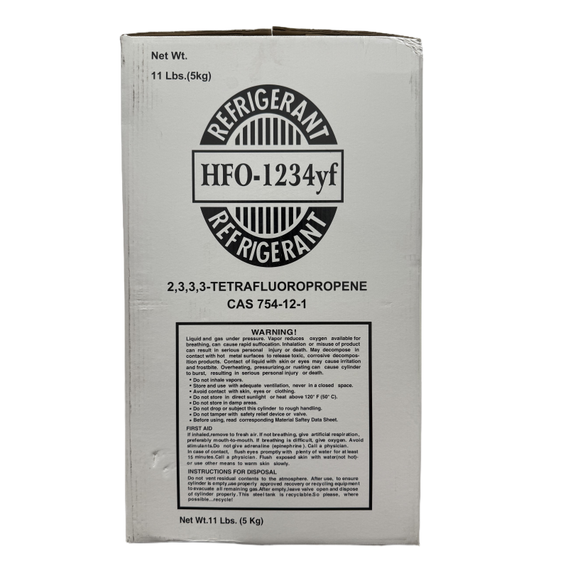11 LB R1234yf (R-1234yf) Refrigerant Gas | 30 Cylinders