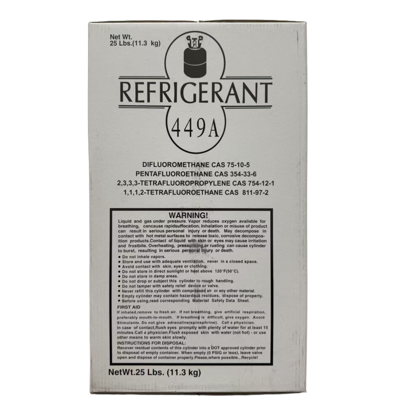 25LB R449A (R-449A) Refrigerant Gas | 10 Cylinders