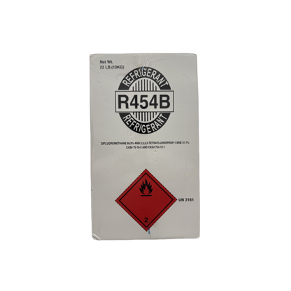 22LB R454B (R-454B) Refrigerant Gas | 30 Cylinders