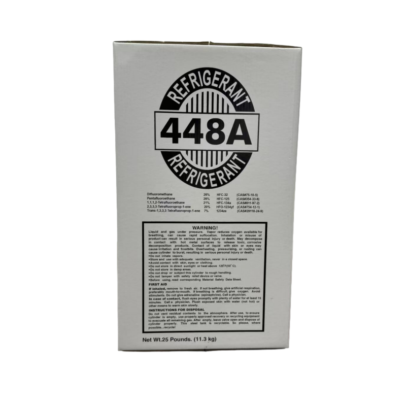 25LB R448A (R-448A) Refrigerant Gas | 40 Cylinders