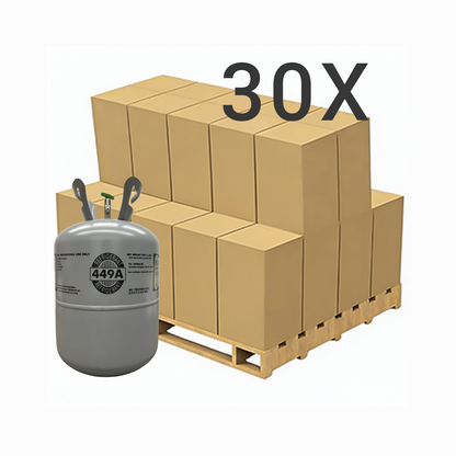 25LB R449A (R-449A) Refrigerant Gas |40 Cylinders