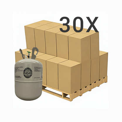 22LB R454B (R-454B) Refrigerant Gas | 10 Cylinders