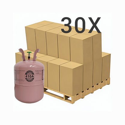 25LB R410A (R-410A) Refrigerant Gas | 40 Cylinders
