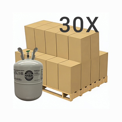 25LB R448A (R-448A) Refrigerant Gas | 20 Cylinders