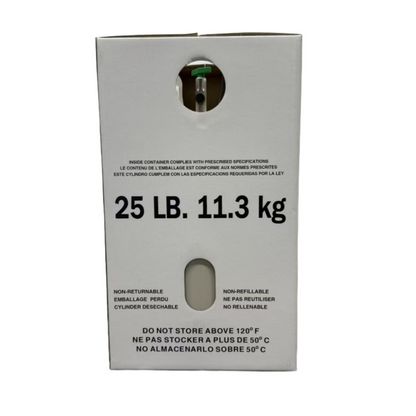 25LB R448A (R-448A) Refrigerant Gas | 5 Cylinders