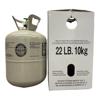 22LB R454B (R-454B) Refrigerant Gas | 10 Cylinders