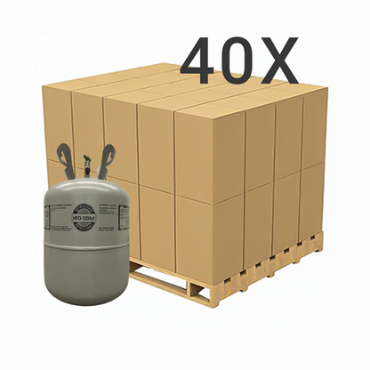 11 LB R1234yf (R-1234yf) Refrigerant Gas | 30 Cylinders