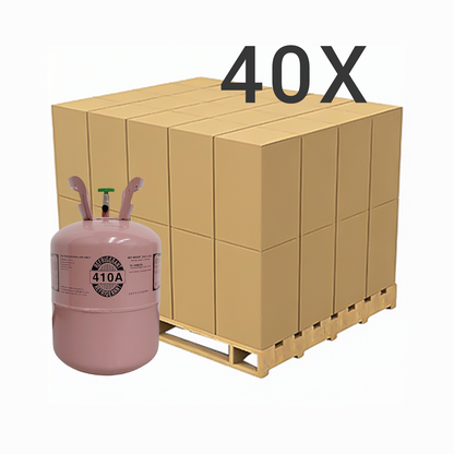 25LB R410A (R-410A) Refrigerant Gas | 40 Cylinders